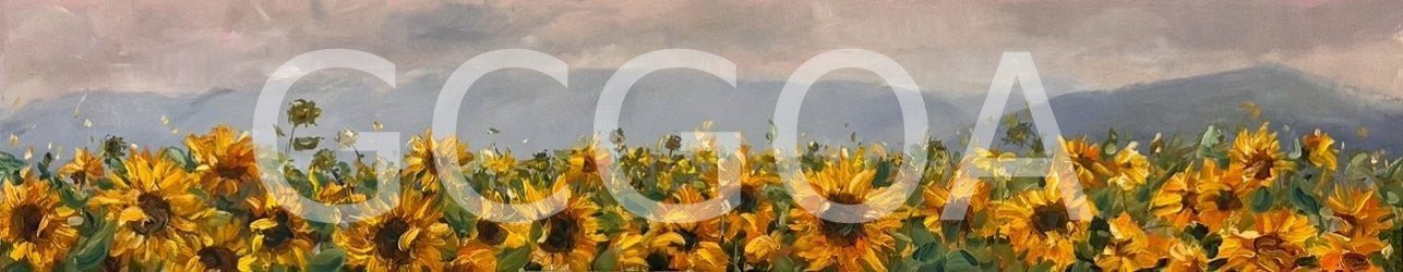Sunflower Symphony - Gold Coast Gallery Of ArtAmy Eberhardt