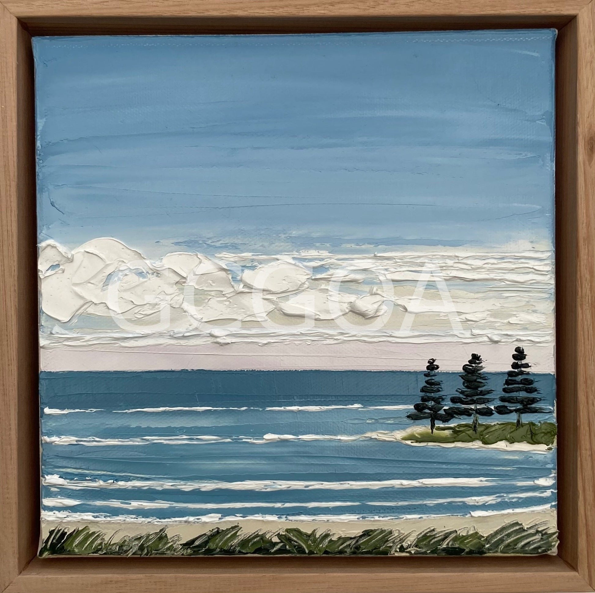 Sunkissed Serenity - Gold Coast Gallery Of ArtJustine Bartie