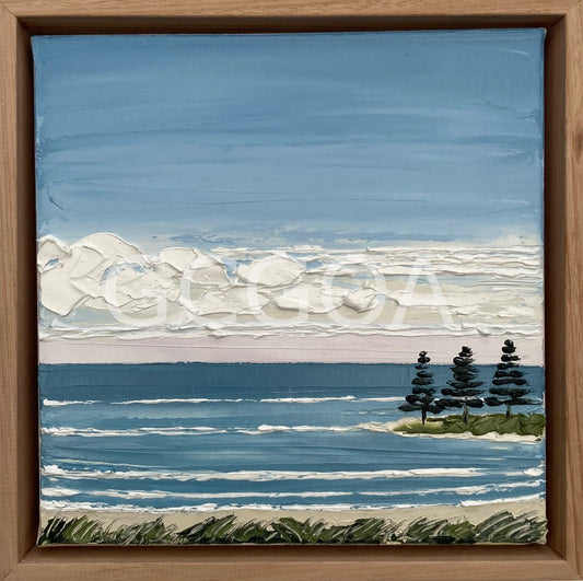 Sunkissed Serenity - Gold Coast Gallery Of ArtJustine Bartie