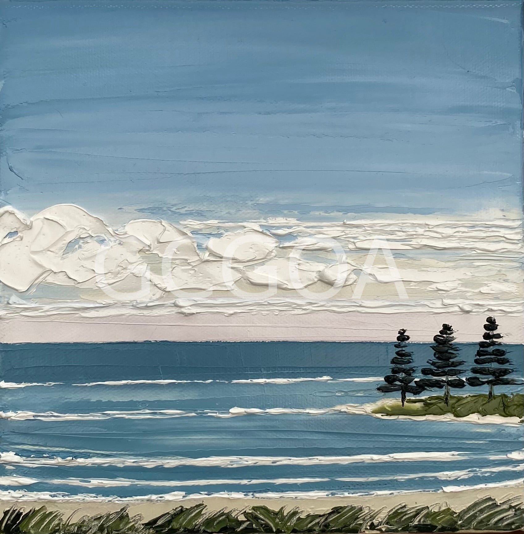Sunkissed Serenity - Gold Coast Gallery Of ArtJustine Bartie