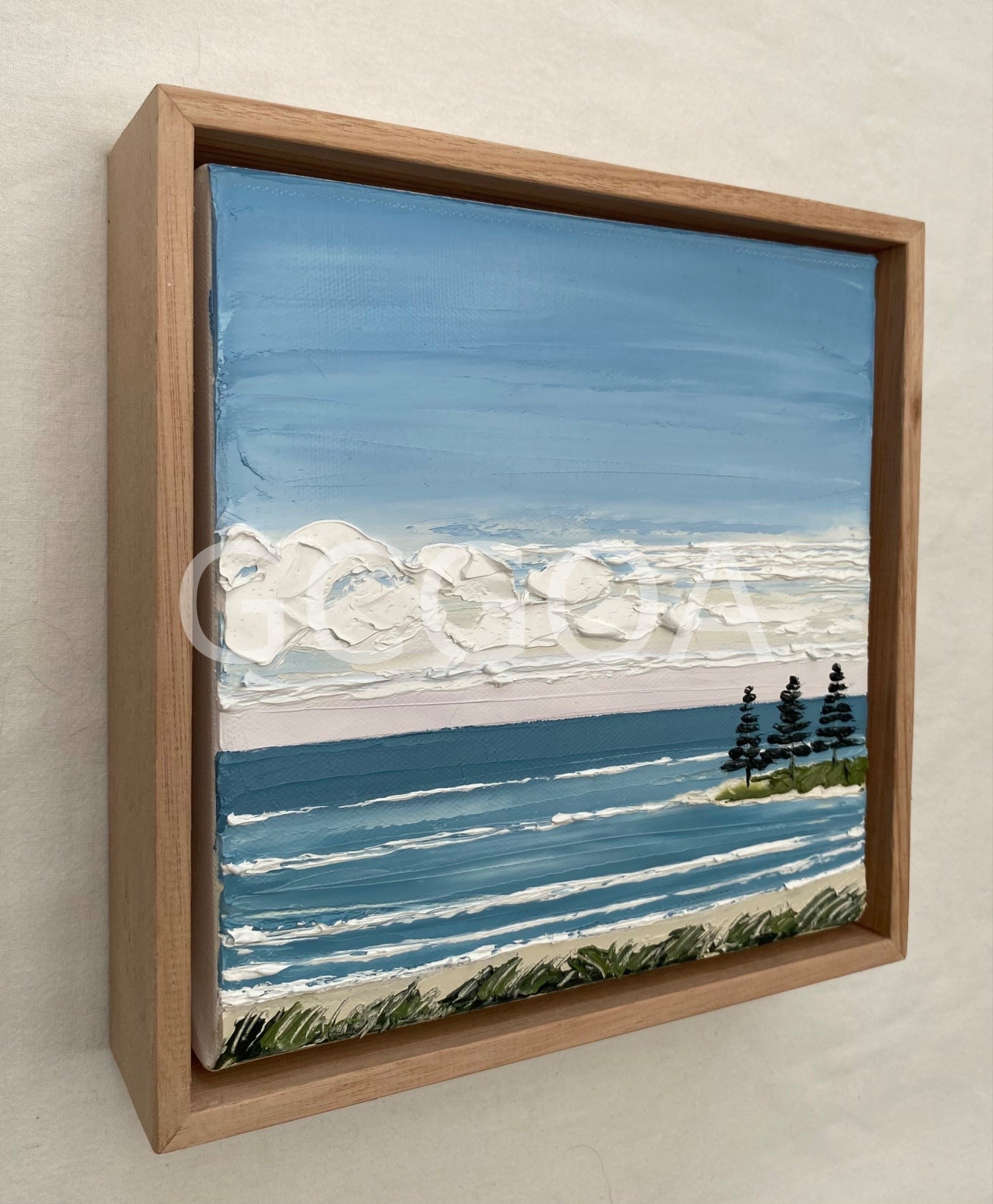 Sunkissed Serenity - Gold Coast Gallery Of ArtJustine Bartie