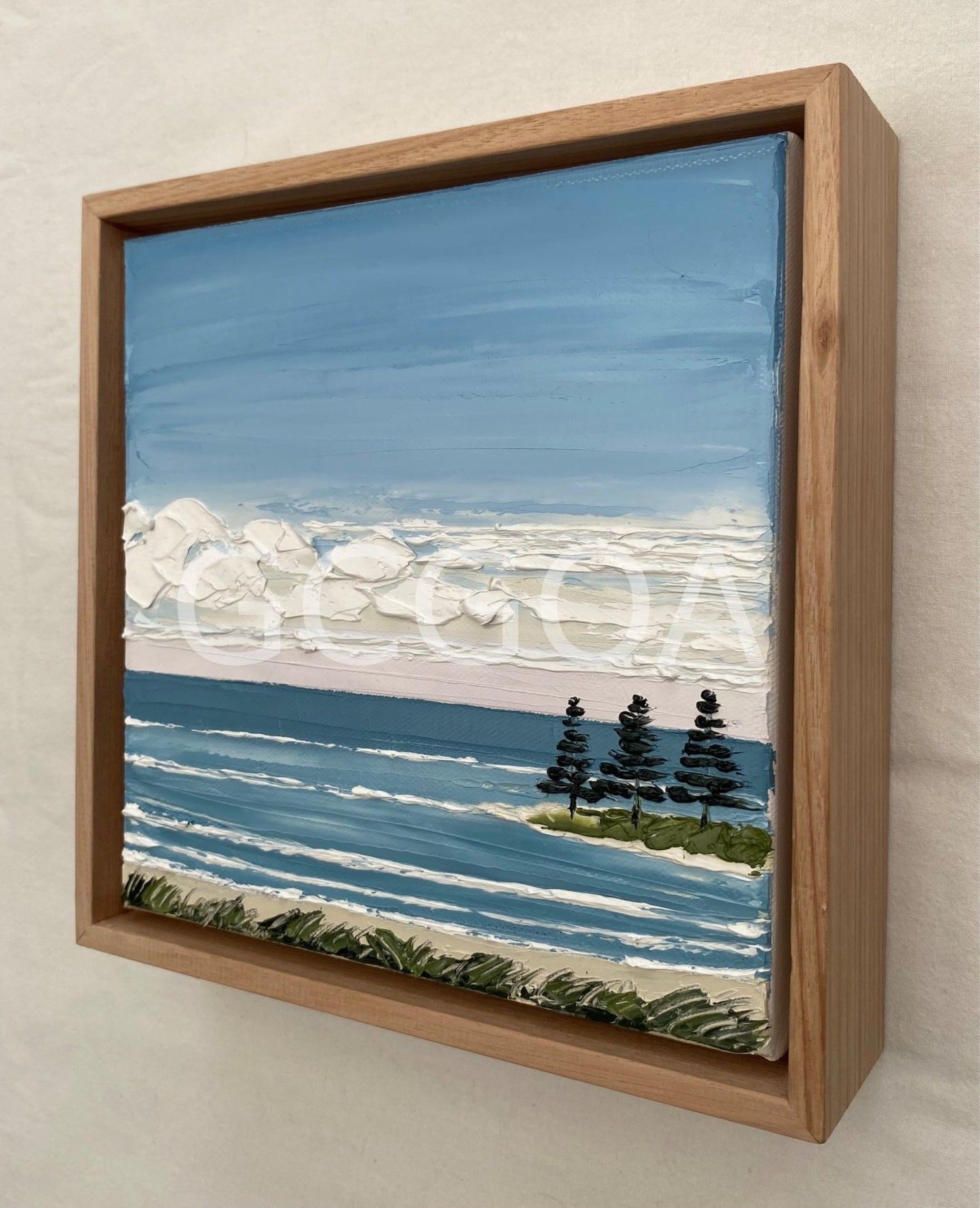 Sunkissed Serenity - Gold Coast Gallery Of ArtJustine Bartie