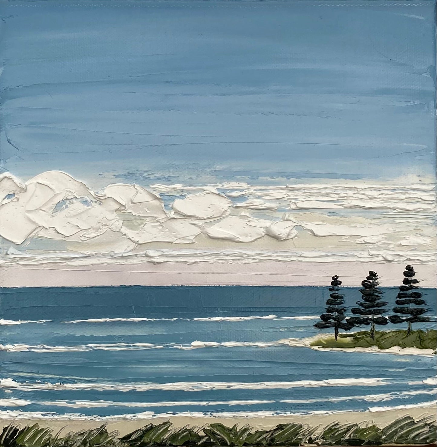 Sunkissed Serenity - Gold Coast Gallery Of ArtJustine Bartie