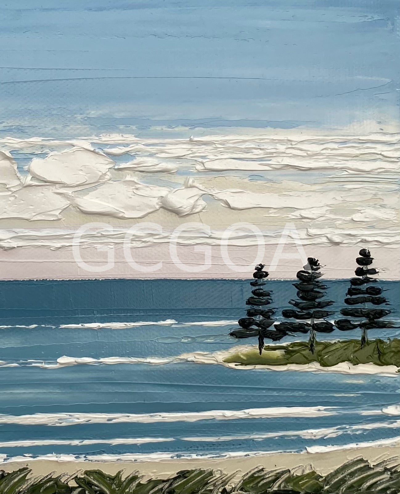 Sunkissed Serenity - Gold Coast Gallery Of ArtJustine Bartie