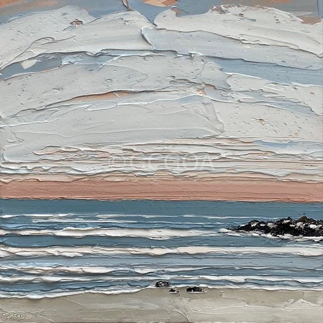 Sunkissed Serenity - Original Art - Gold Coast Gallery Of ArtJustine Bartie