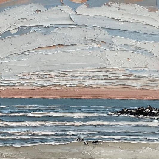 Sunkissed Serenity - Original Art - Gold Coast Gallery Of ArtJustine Bartie