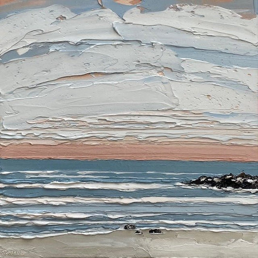 Sunkissed Serenity - Original Art - Gold Coast Gallery Of ArtJustine Bartie