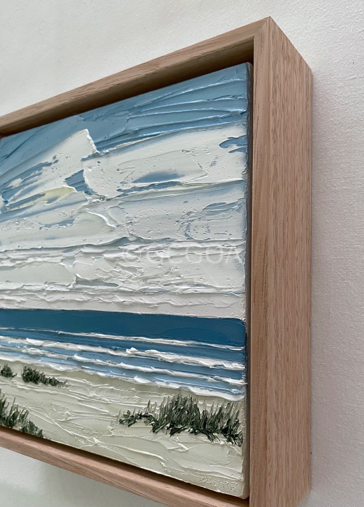 Sunkissed Shores - Gold Coast Gallery Of ArtJustine Bartie