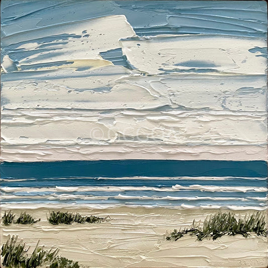 Sunkissed Shores - Gold Coast Gallery Of ArtJustine Bartie