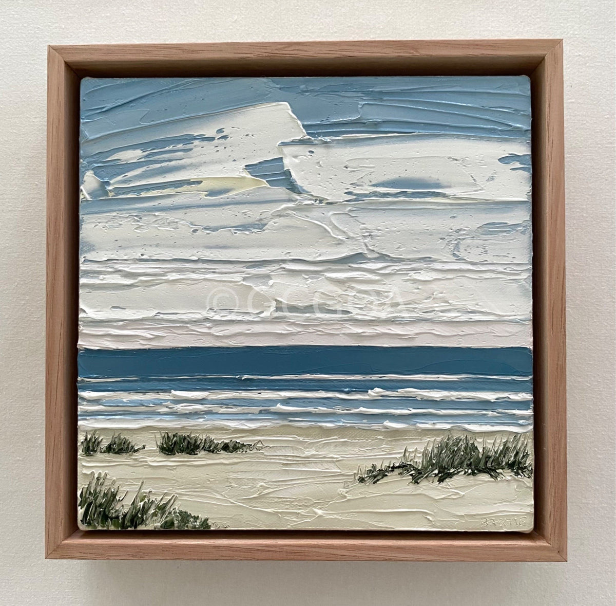Sunkissed Shores - Gold Coast Gallery Of ArtJustine Bartie