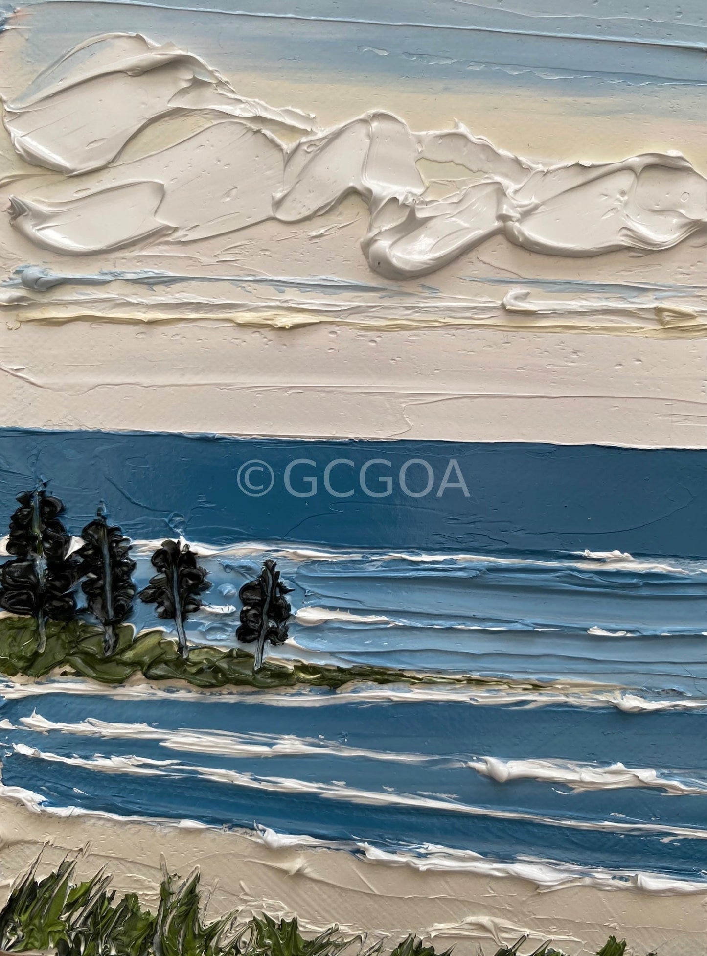 Sunkissed Summers - Original Art - Gold Coast Gallery Of ArtJustine Bartie