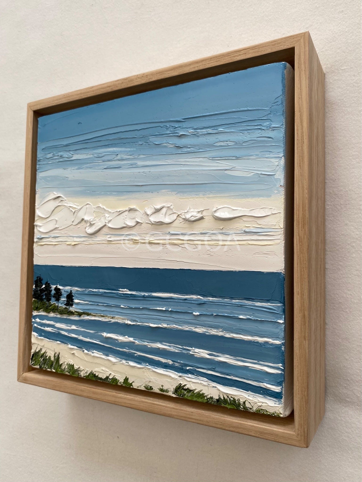 Sunkissed Summers - Original Art - Gold Coast Gallery Of ArtJustine Bartie