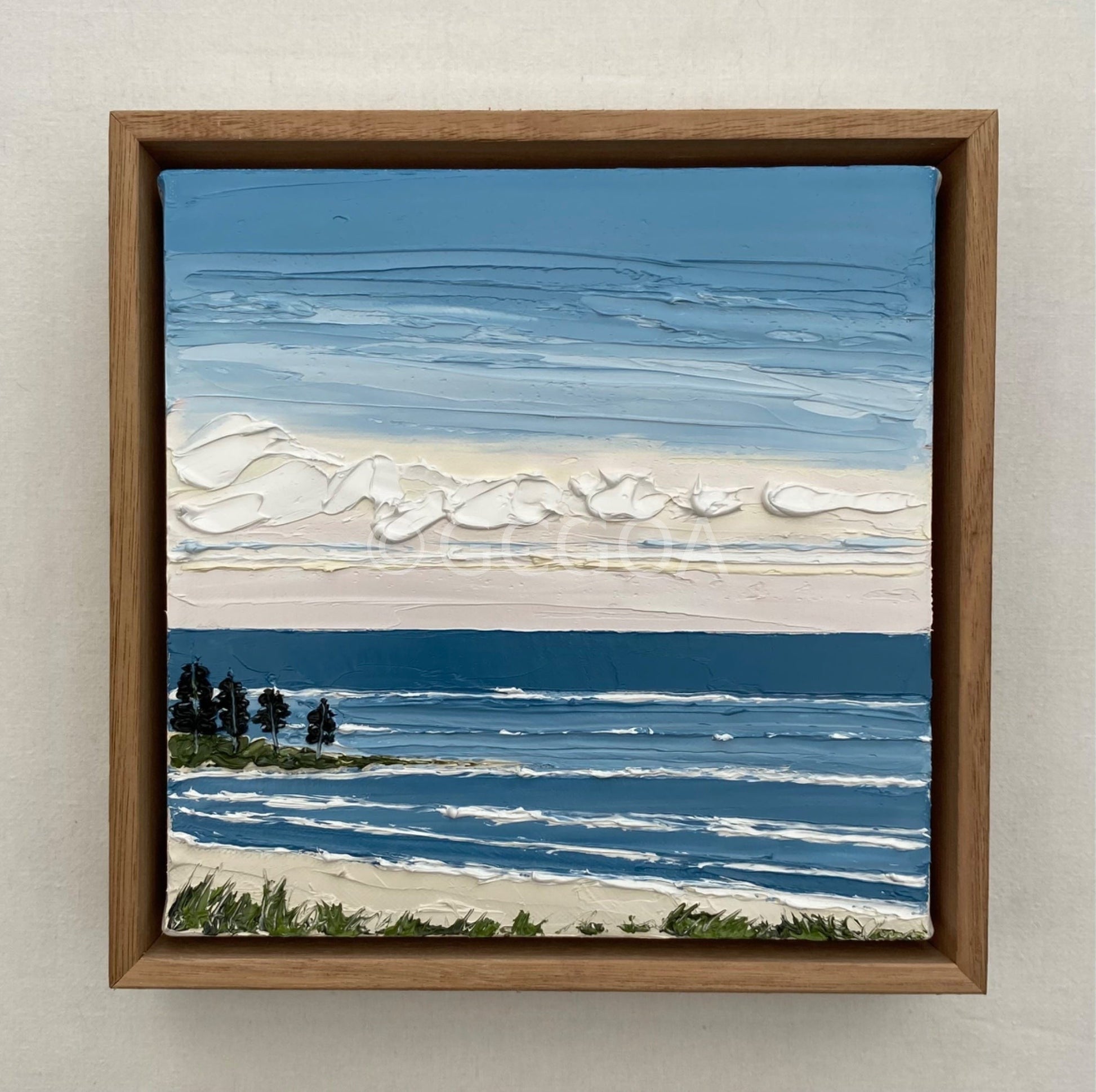 Sunkissed Summers - Original Art - Gold Coast Gallery Of ArtJustine Bartie