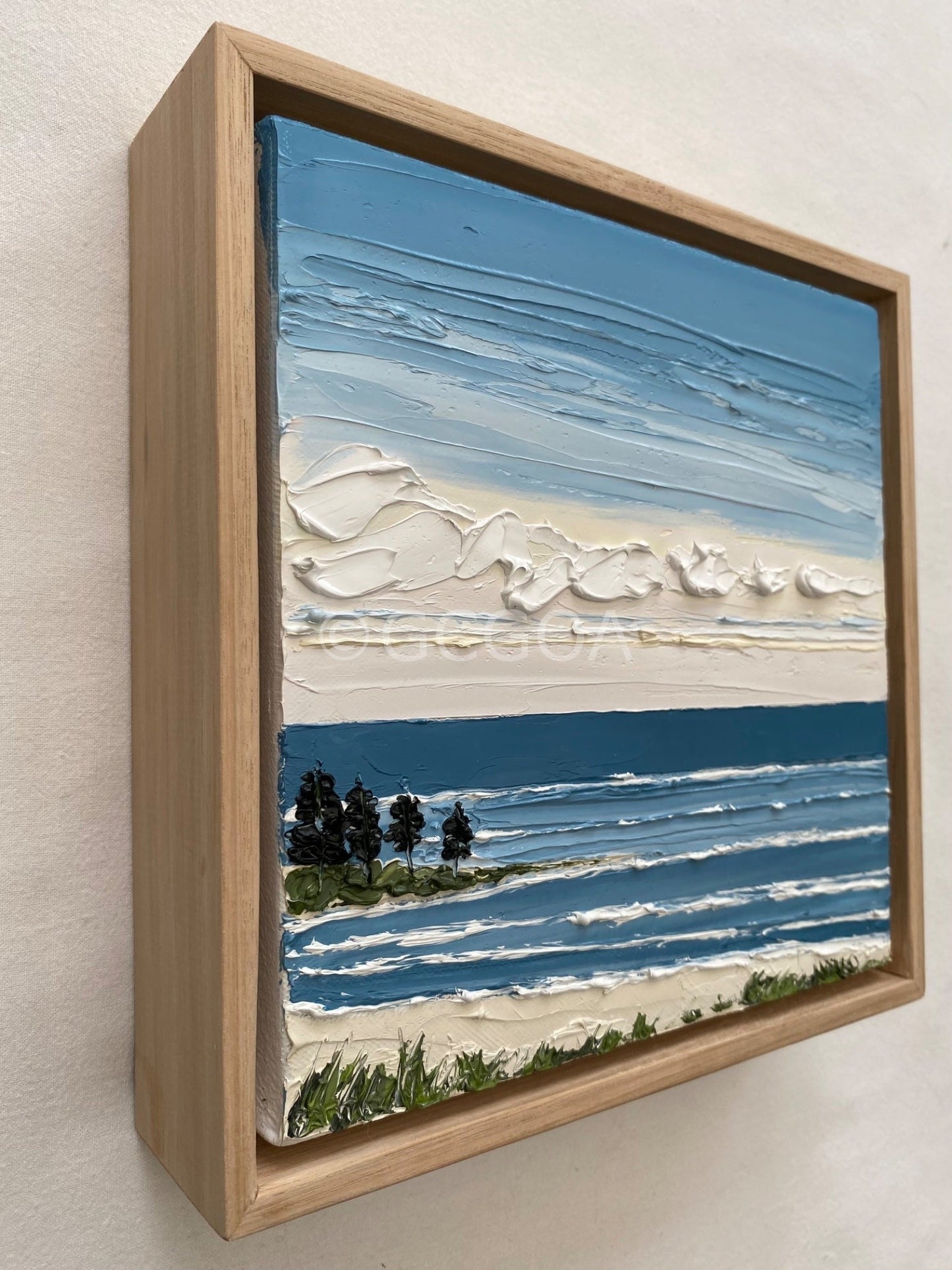 Sunkissed Summers - Original Art - Gold Coast Gallery Of ArtJustine Bartie