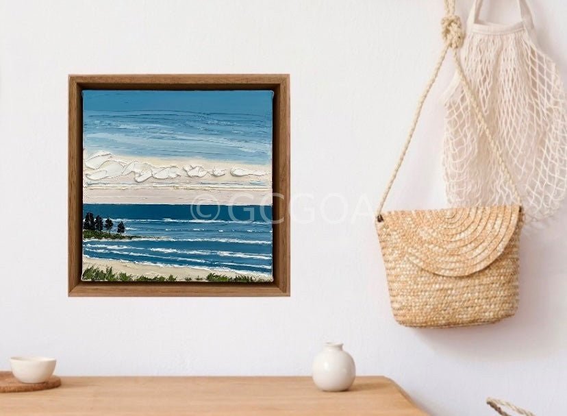 Sunkissed Summers - Original Art - Gold Coast Gallery Of ArtJustine Bartie