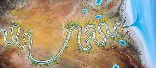 Sunlines And Furrows - Gold Coast Gallery Of ArtTania Chanter