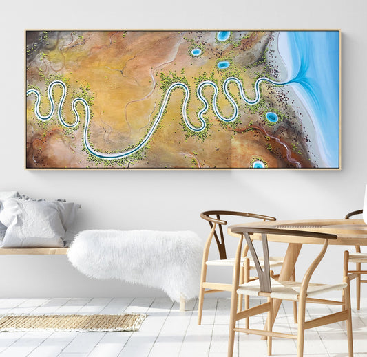 Sunlines And Furrows - Gold Coast Gallery Of ArtTania Chanter