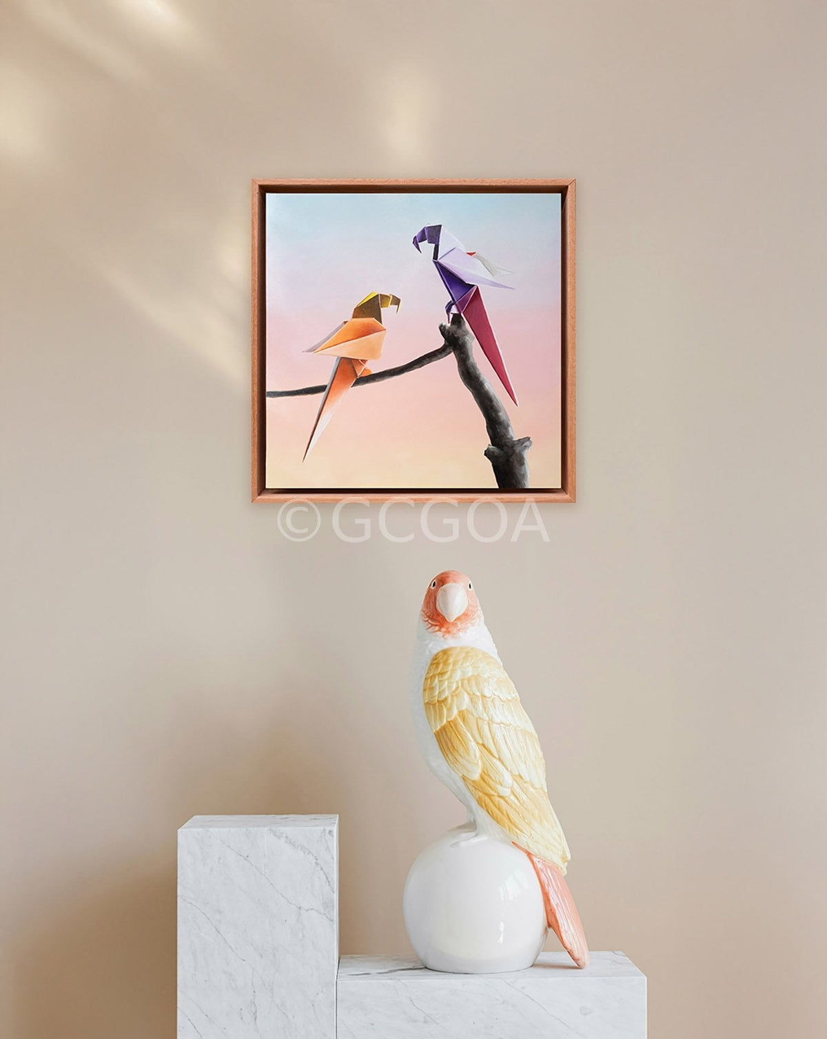 Sunlit Reunion - Original Art - Gold Coast Gallery Of ArtSarah Park