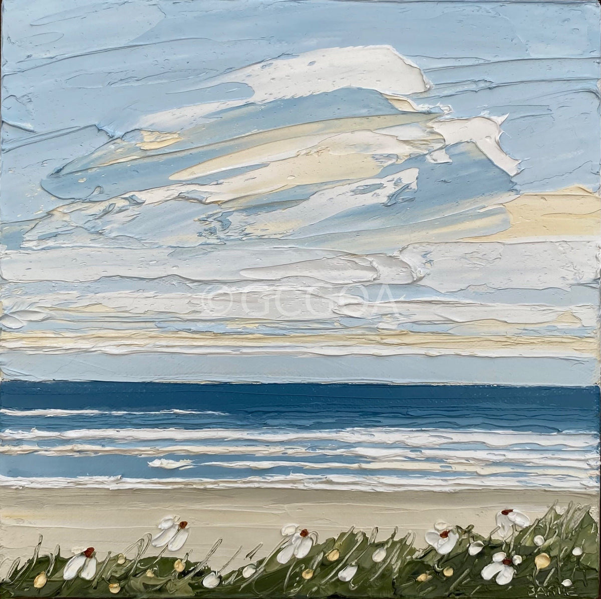 Sunny Daisy Days - Gold Coast Gallery Of ArtJustine Bartie