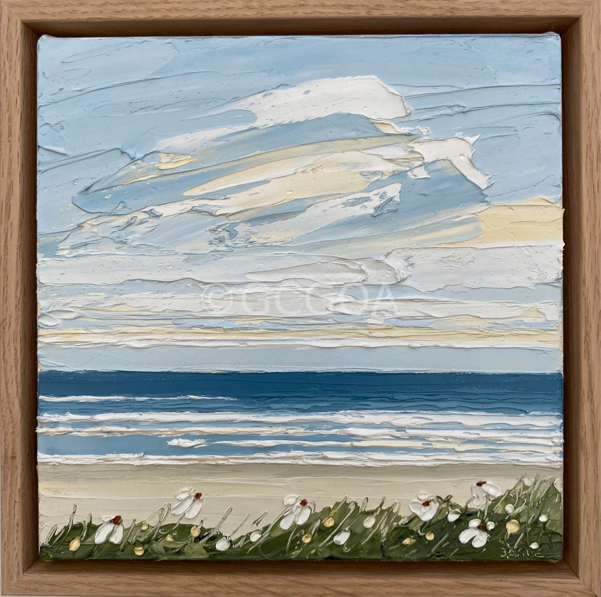 Sunny Daisy Days - Gold Coast Gallery Of ArtJustine Bartie