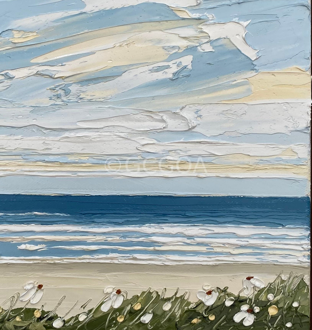 Sunny Daisy Days - Gold Coast Gallery Of ArtJustine Bartie