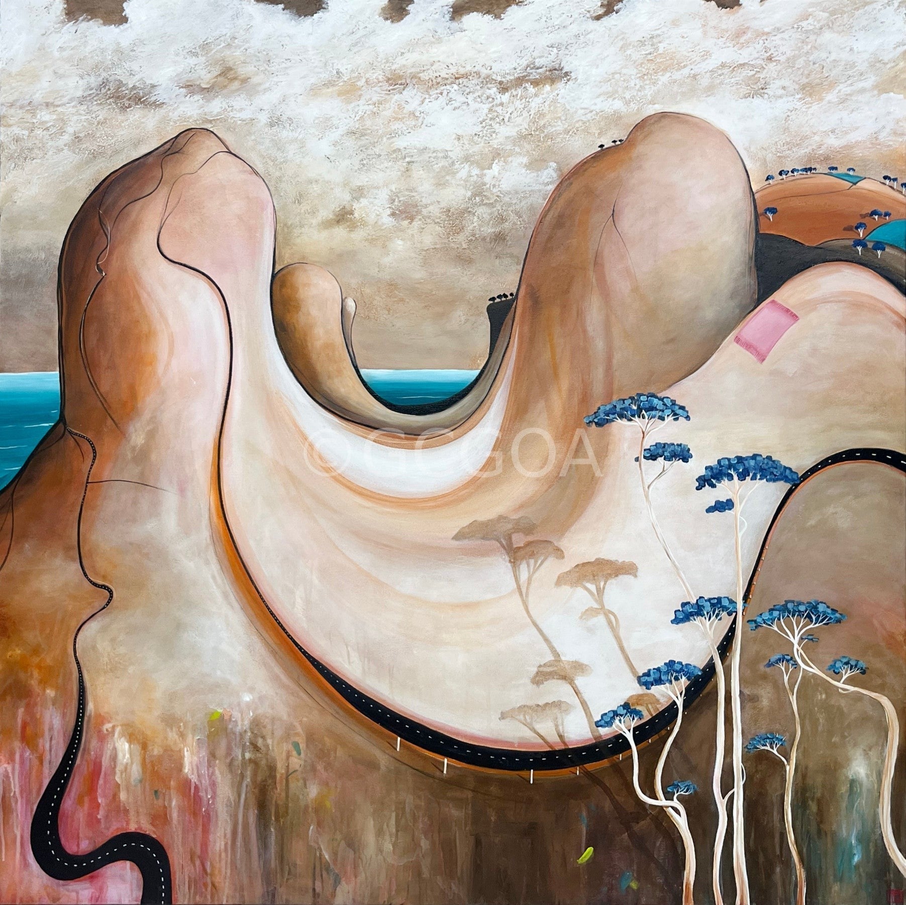 Sunnymede Summer - Gold Coast Gallery Of ArtTania Chanter