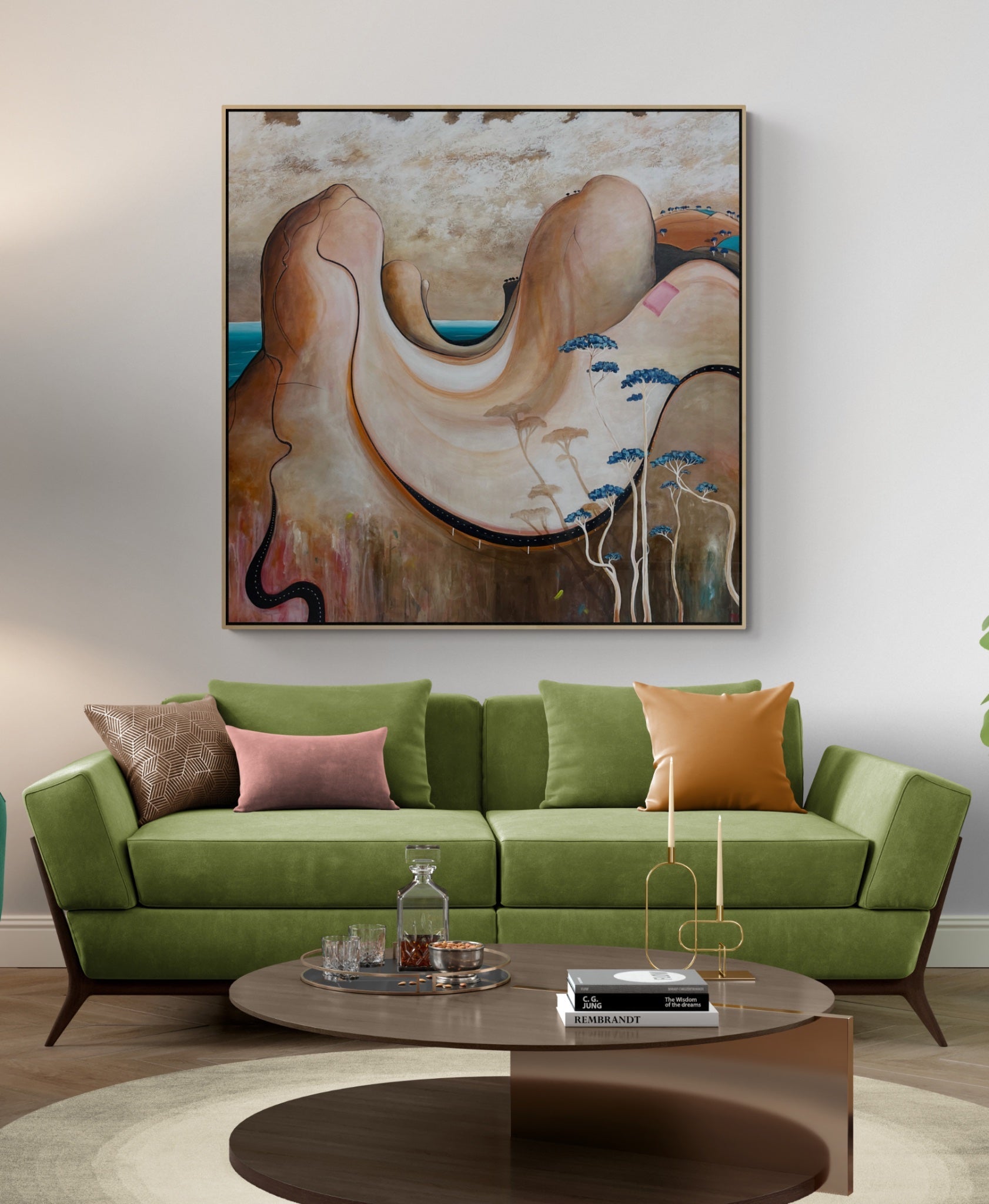 Sunnymede Summer - Gold Coast Gallery Of ArtTania Chanter