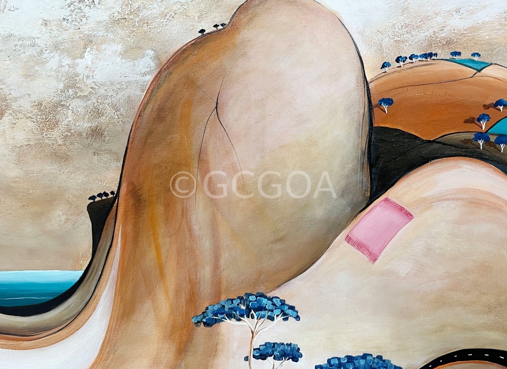 Sunnymede Summer - Gold Coast Gallery Of ArtTania Chanter
