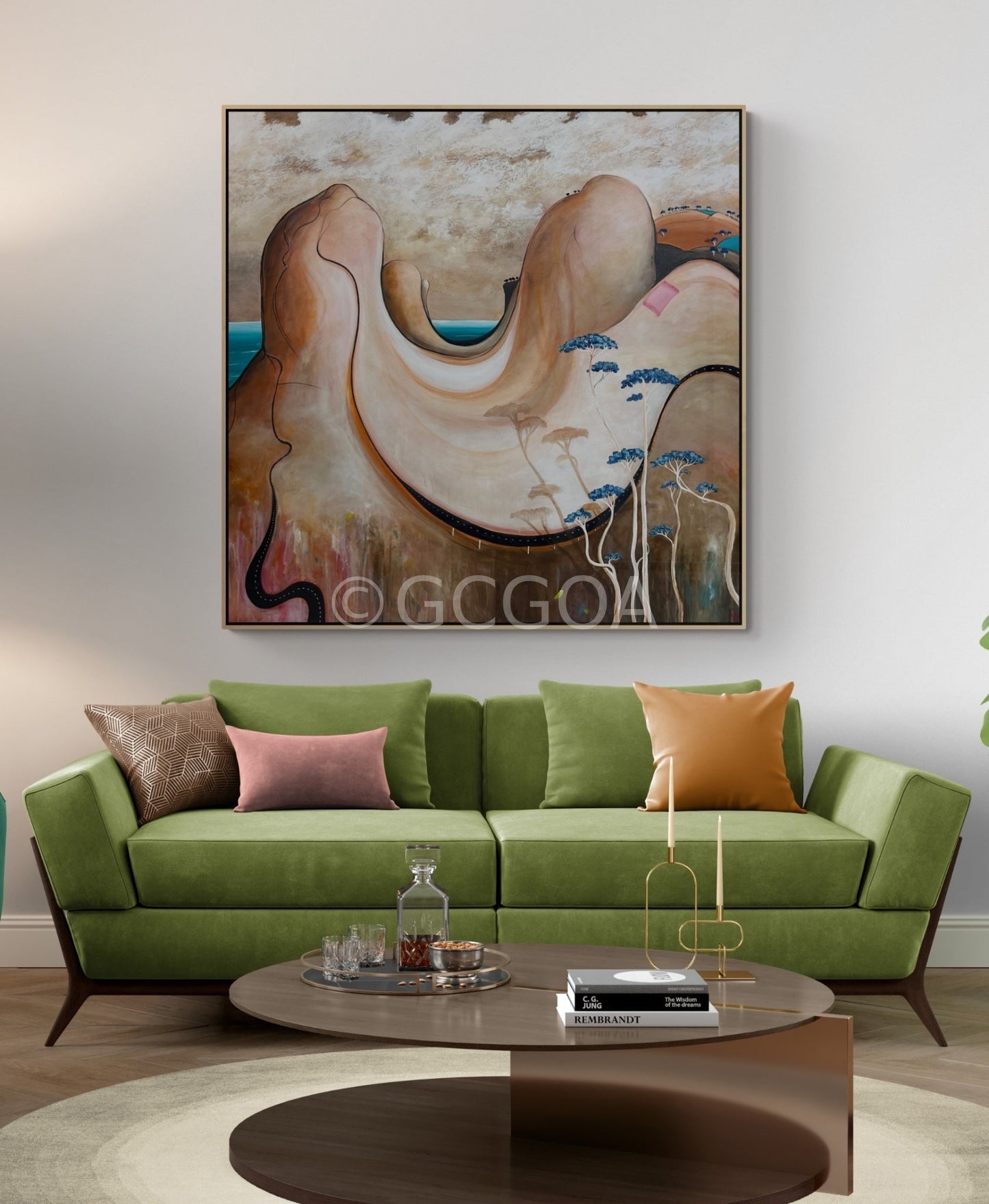 Sunnymede Summer - Gold Coast Gallery Of ArtTania Chanter