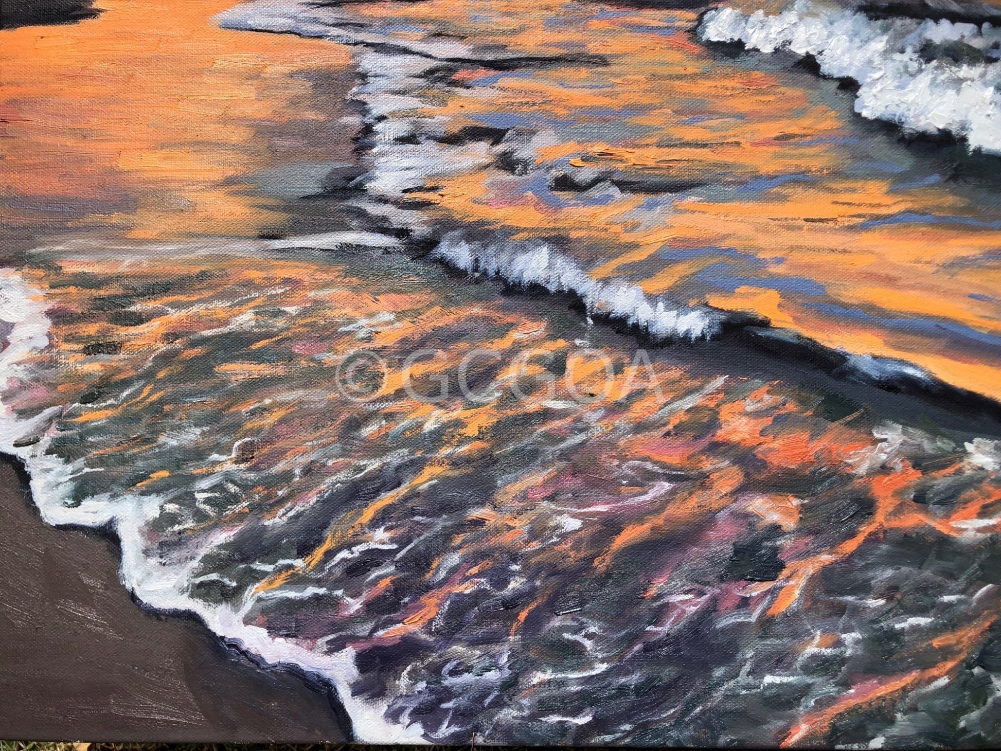 Sunrise at Caloundra - Gold Coast Gallery Of ArtCoco Cashman