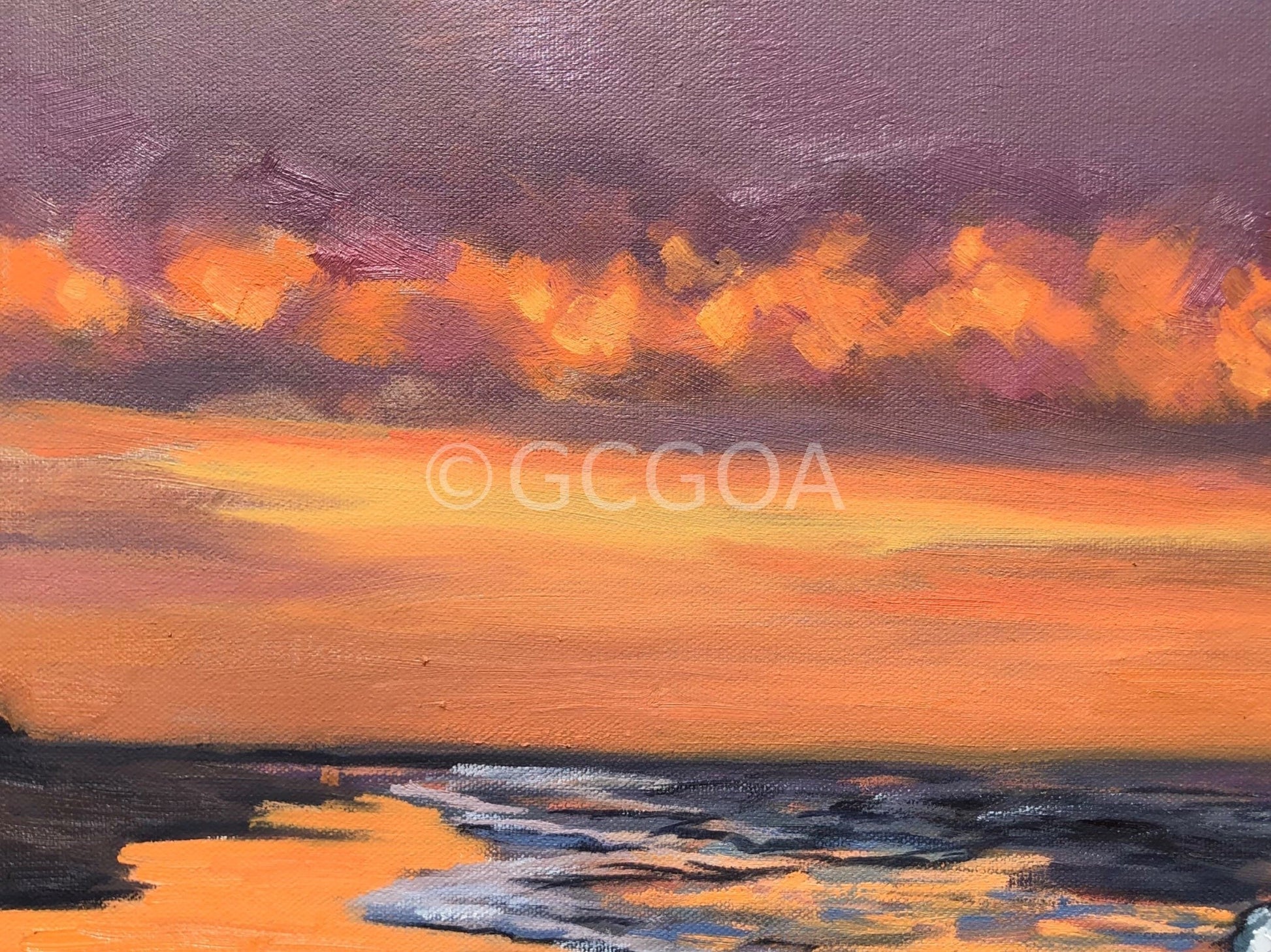Sunrise at Caloundra - Gold Coast Gallery Of ArtCoco Cashman
