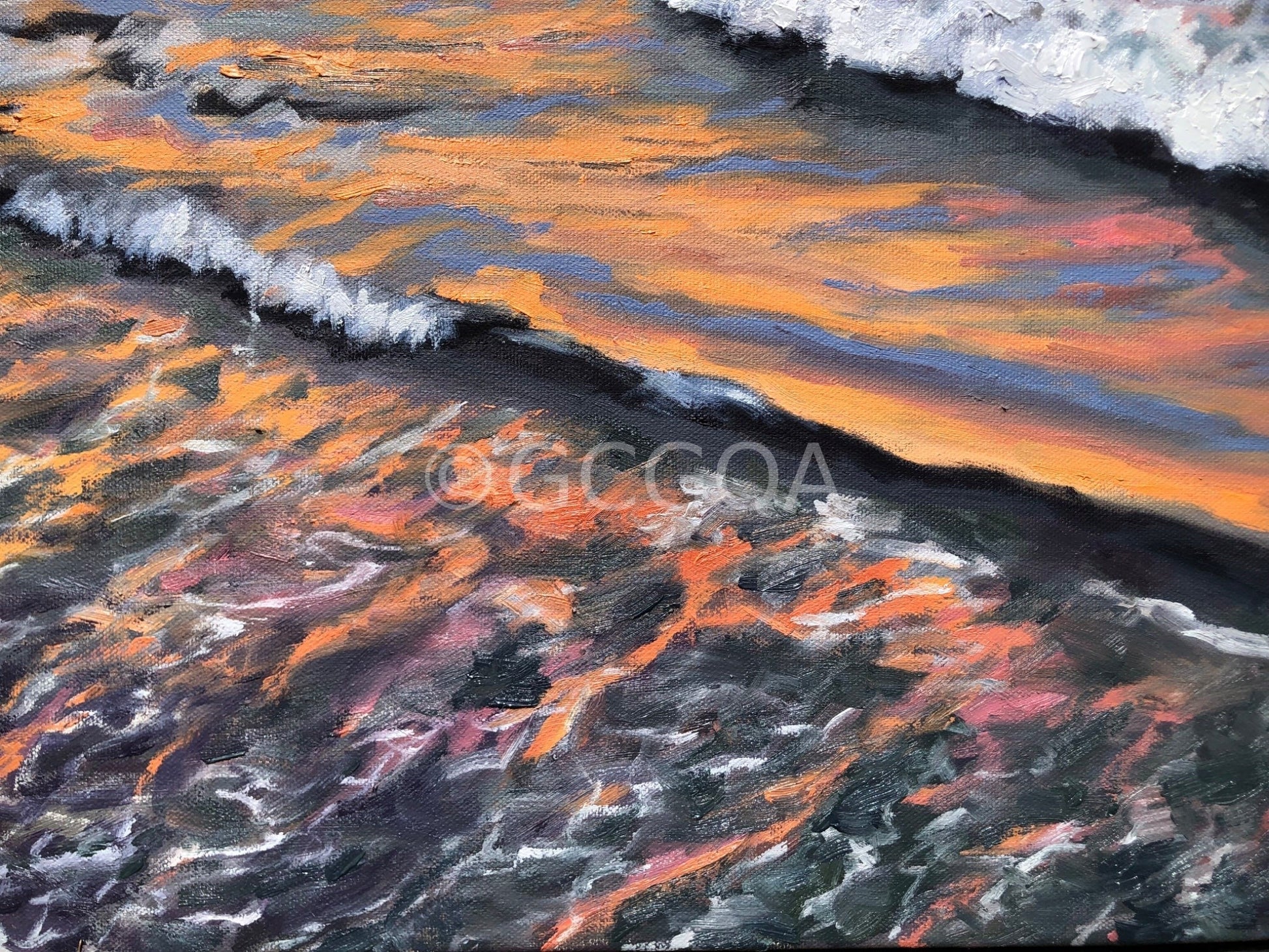 Sunrise at Caloundra - Gold Coast Gallery Of ArtCoco Cashman