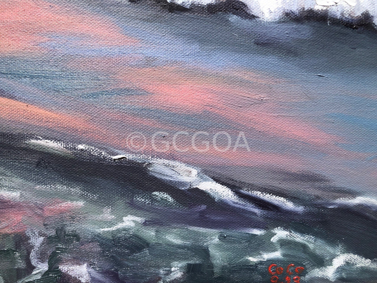 Sunrise at Caloundra - Gold Coast Gallery Of ArtCoco Cashman