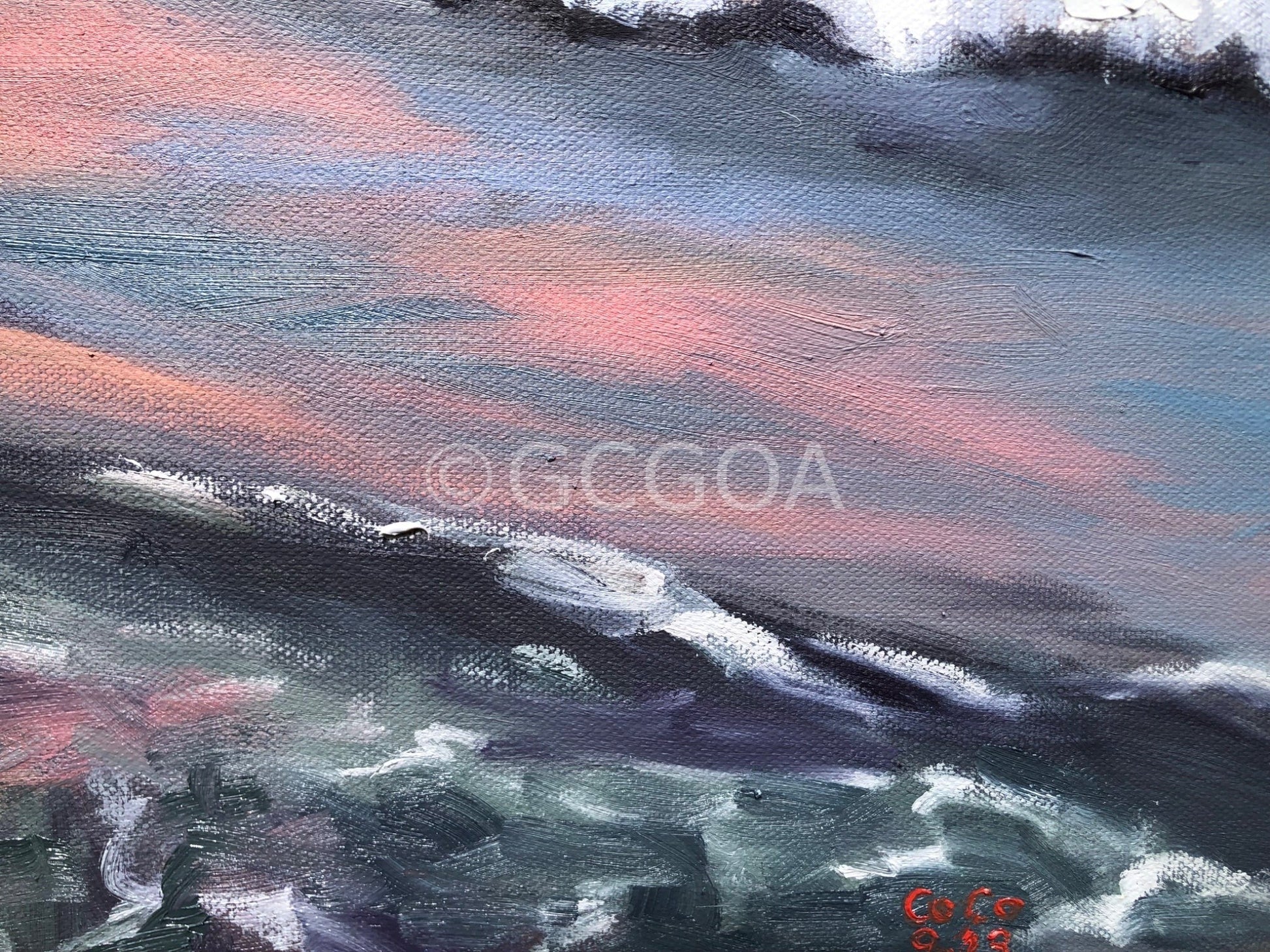 Sunrise at Caloundra - Gold Coast Gallery Of ArtCoco Cashman