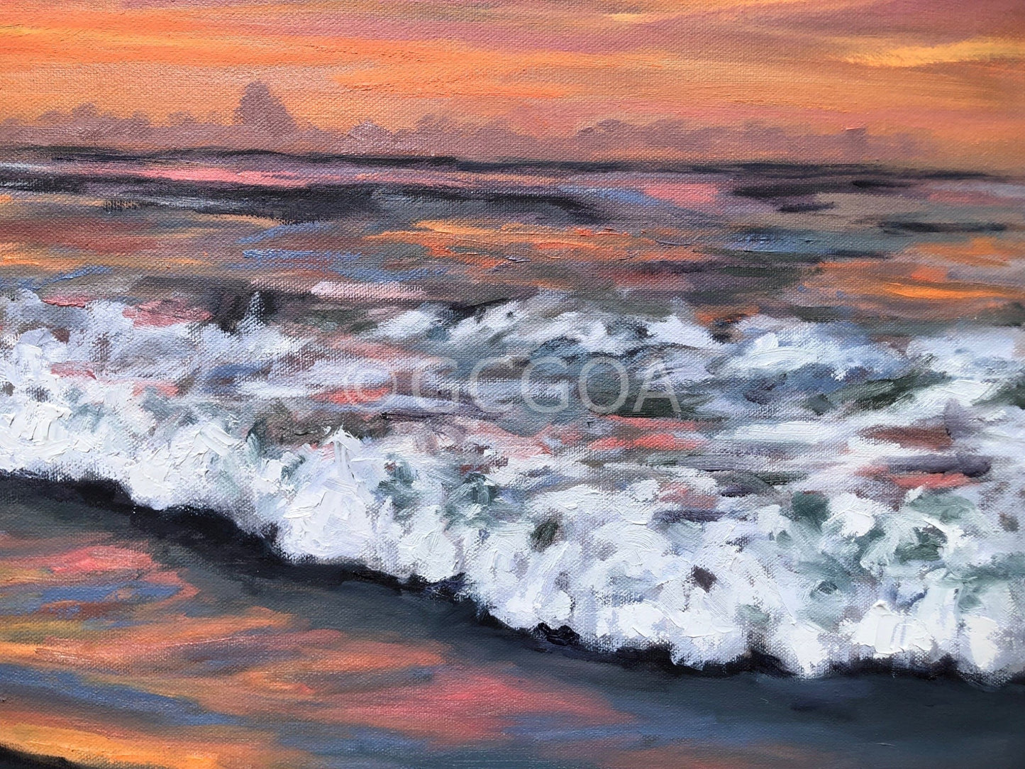 Sunrise at Caloundra - Gold Coast Gallery Of ArtCoco Cashman