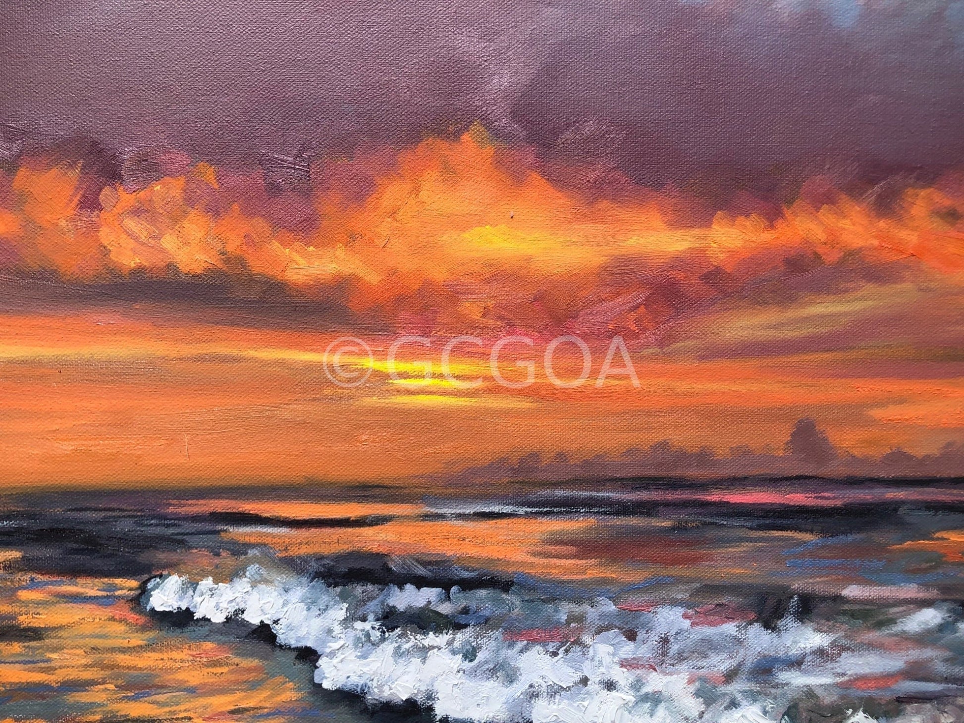 Sunrise at Caloundra - Gold Coast Gallery Of ArtCoco Cashman