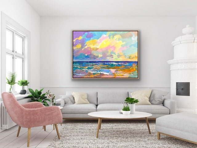 Sunrise - Original Art - Gold Coast Gallery Of ArtJos Coufreur