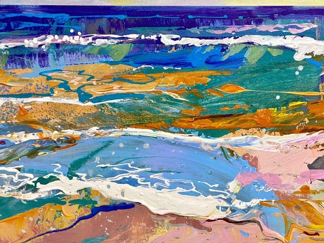 Sunrise - Original Art - Gold Coast Gallery Of ArtJos Coufreur