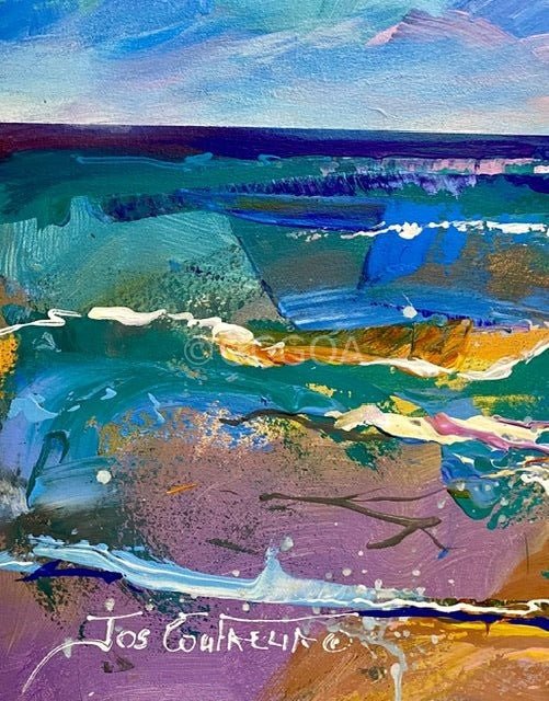 Sunrise - Original Art - Gold Coast Gallery Of Artjos coufreur