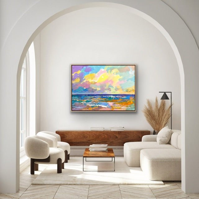 Sunrise - Original Art - Gold Coast Gallery Of ArtJos Coufreur