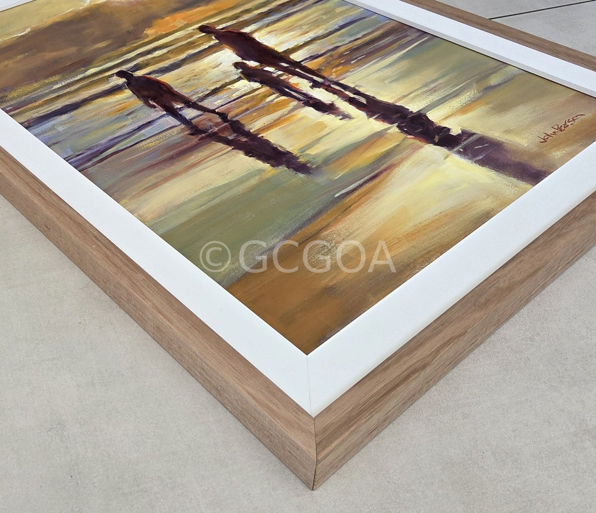 Sunrise Sparkle - Gold Coast Gallery Of ArtJohn G Pearson