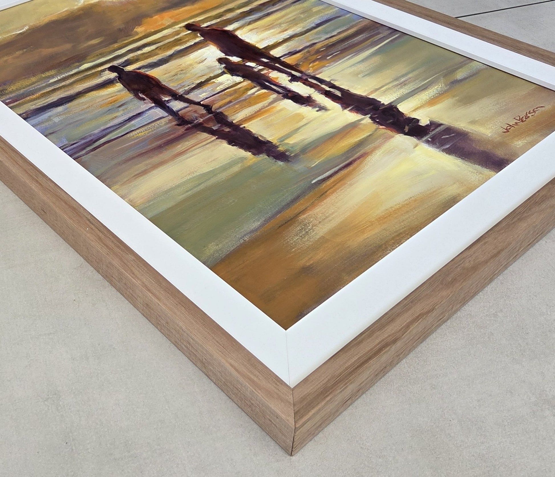 Sunrise Sparkle - Gold Coast Gallery Of ArtJohn G Pearson