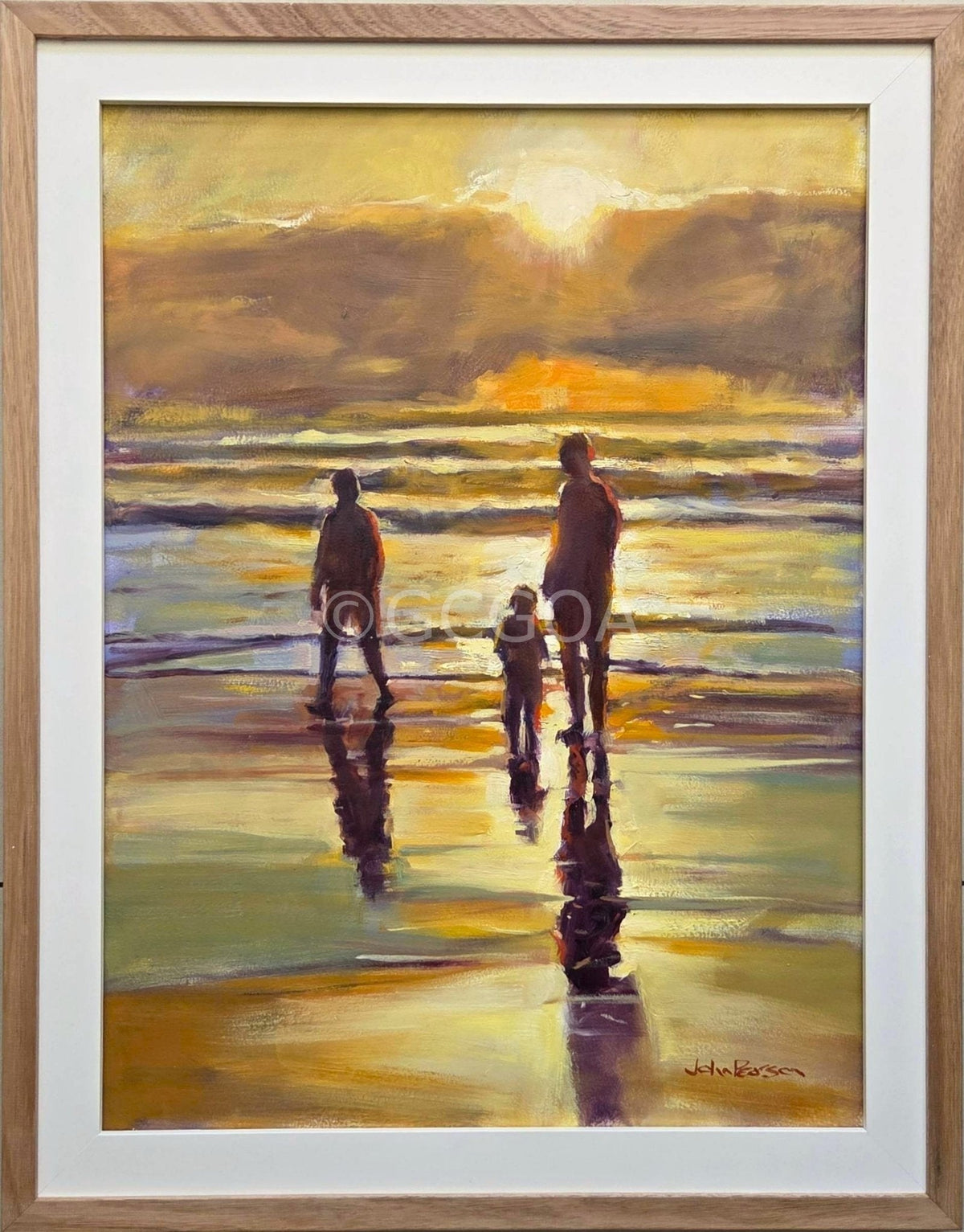 Sunrise Sparkle - Gold Coast Gallery Of ArtJohn G Pearson
