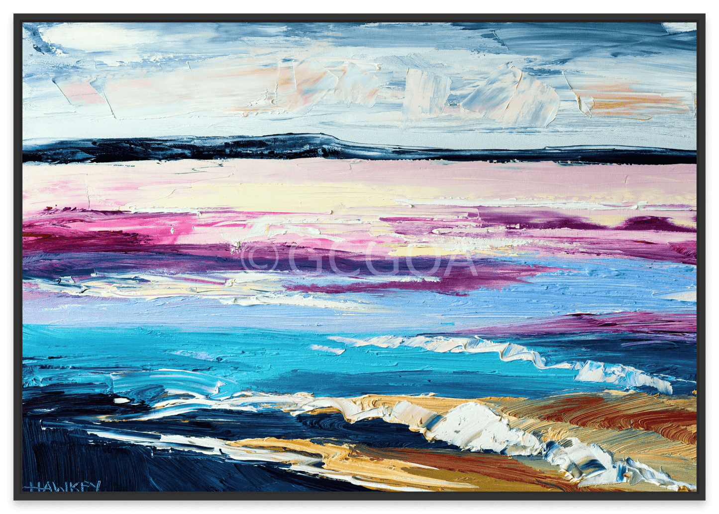 Sun’s Delight - Fine Art Print - Gold Coast Gallery Of ArtAngela Hawkey