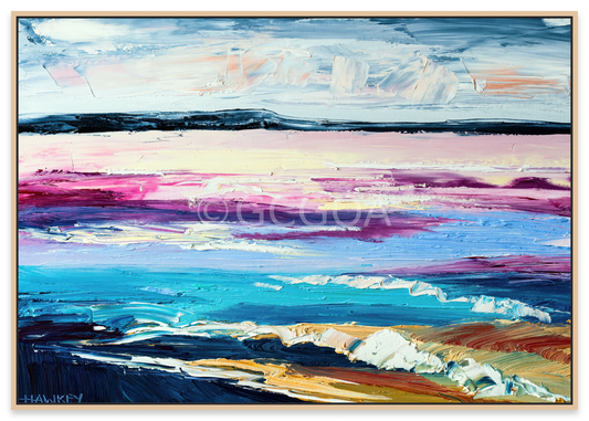 Sun’s Delight - Fine Art Print - Gold Coast Gallery Of ArtAngela Hawkey