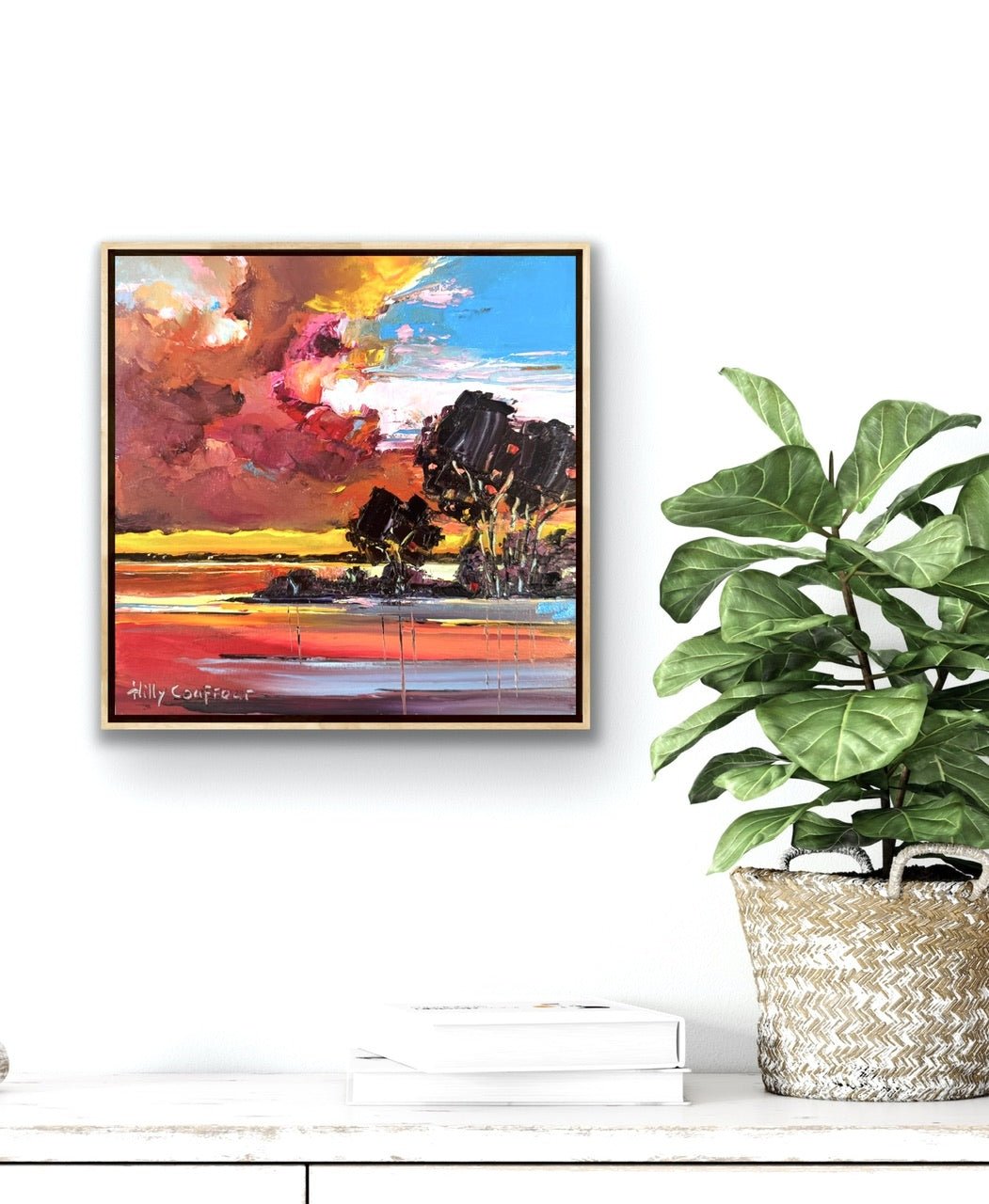 Sunset 5 - Gold Coast Gallery Of ArtHilly Coufreur