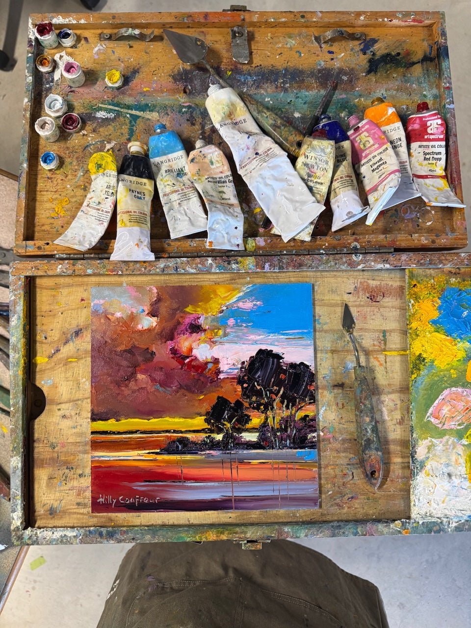 Sunset 5 - Gold Coast Gallery Of ArtHilly Coufreur