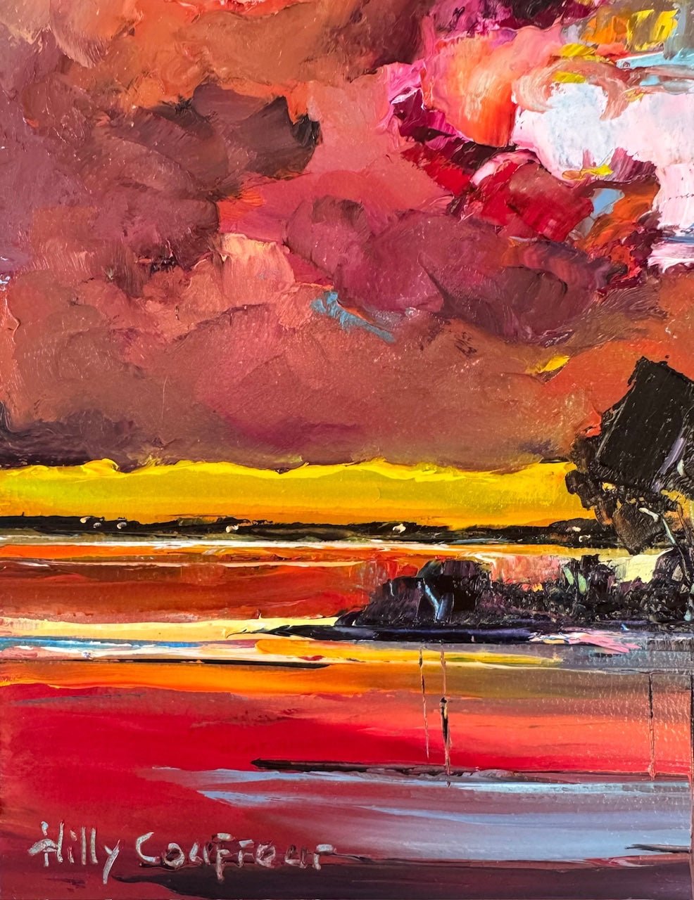 Sunset 5 - Gold Coast Gallery Of ArtHilly Coufreur
