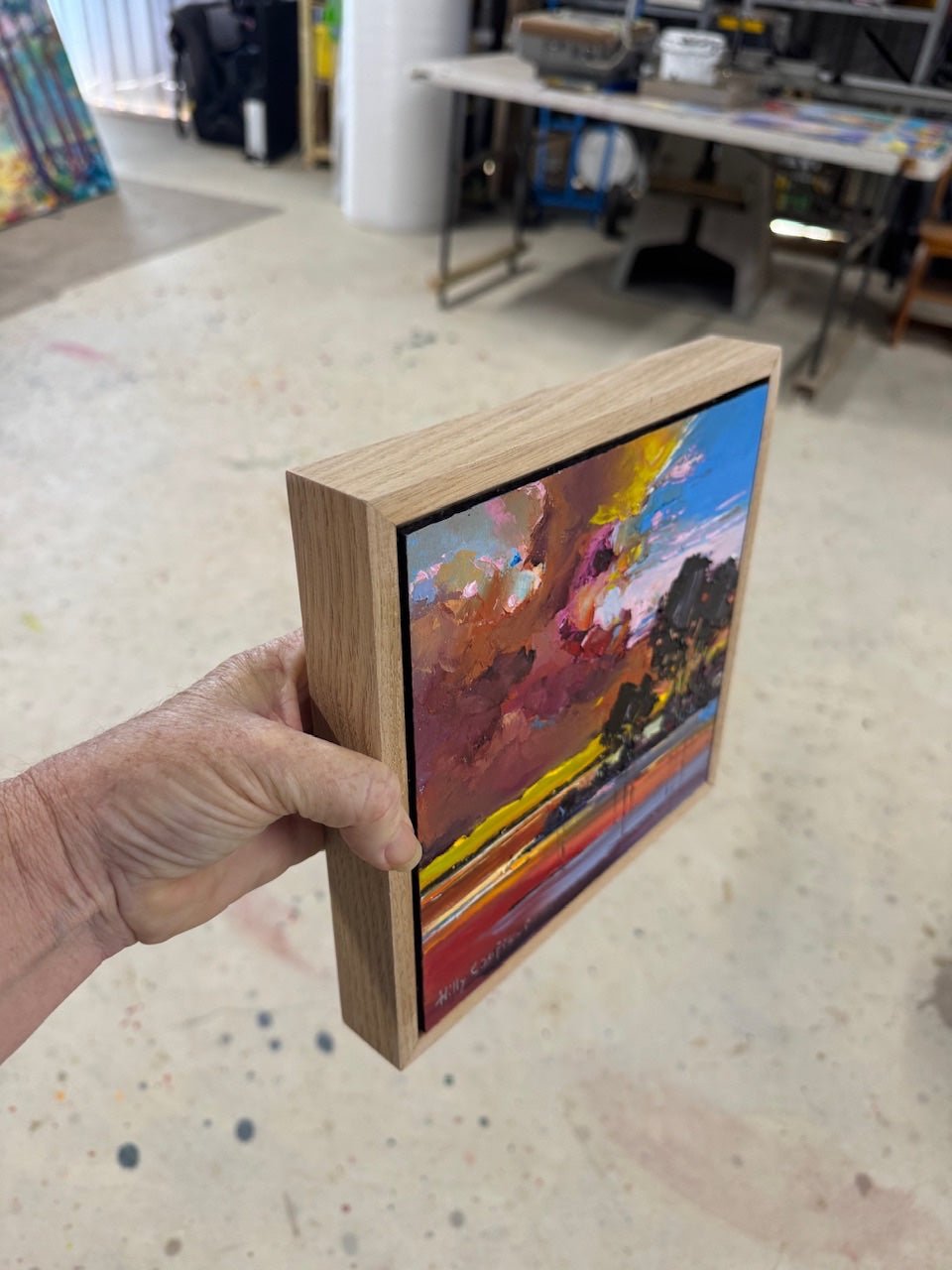 Sunset 5 - Gold Coast Gallery Of ArtHilly Coufreur