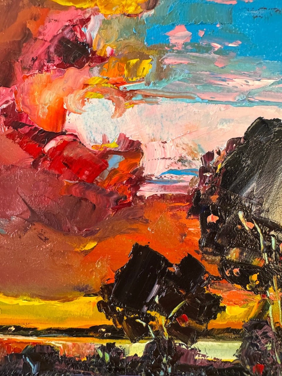 Sunset 5 - Gold Coast Gallery Of ArtHilly Coufreur